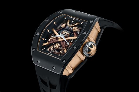 richard mille crown rubber|richard mille rm 47.